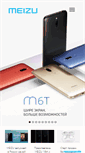 Mobile Screenshot of mymeizu.ru